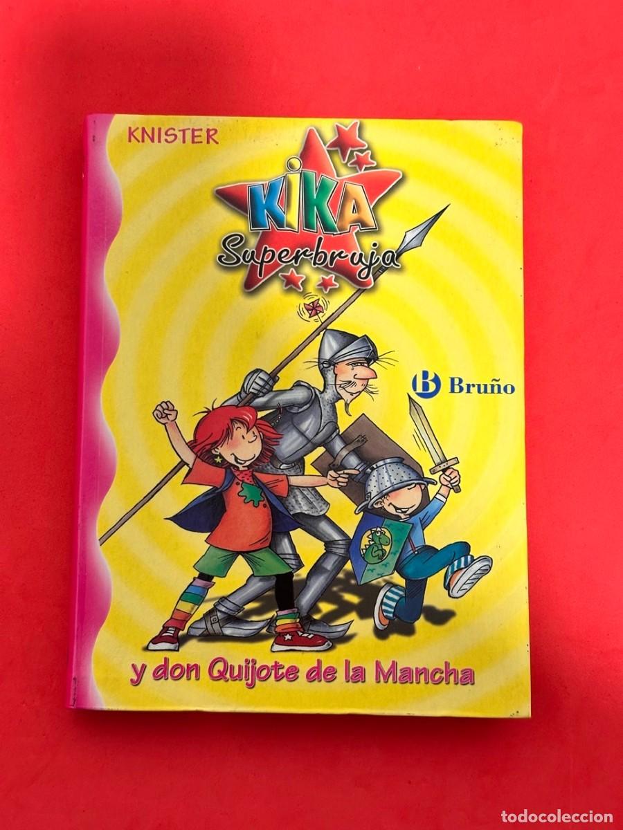 Libros de segunda mano: Kika Superbruja y don Quijote de la Mancha (Knister) - Foto 1