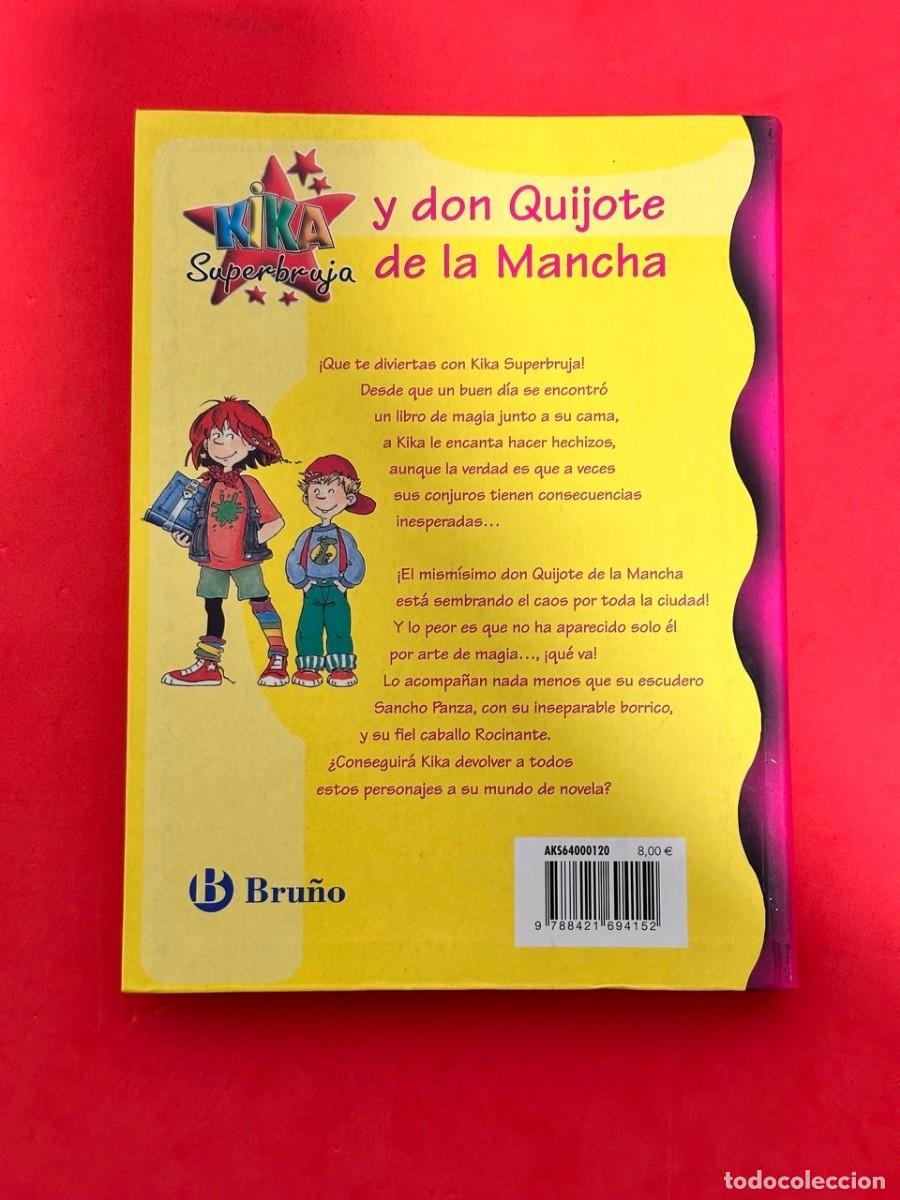 Libros de segunda mano: Kika Superbruja y don Quijote de la Mancha (Knister) - Foto 2