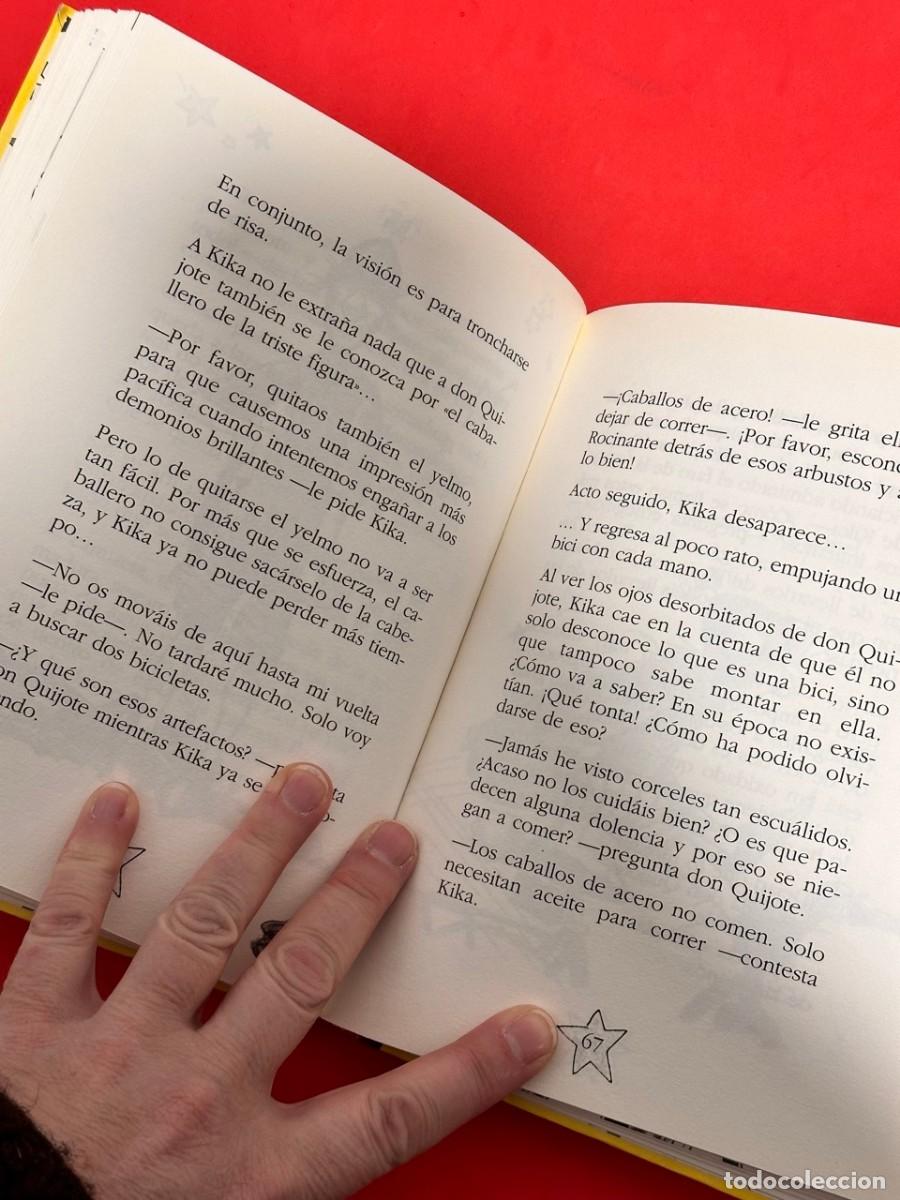 Libros de segunda mano: Kika Superbruja y don Quijote de la Mancha (Knister) - Foto 3