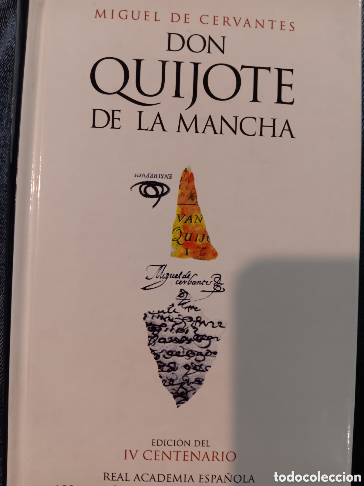 Libros de segunda mano: Miguel de Cervantes. Don Quijote de la Mancha. - Foto 1