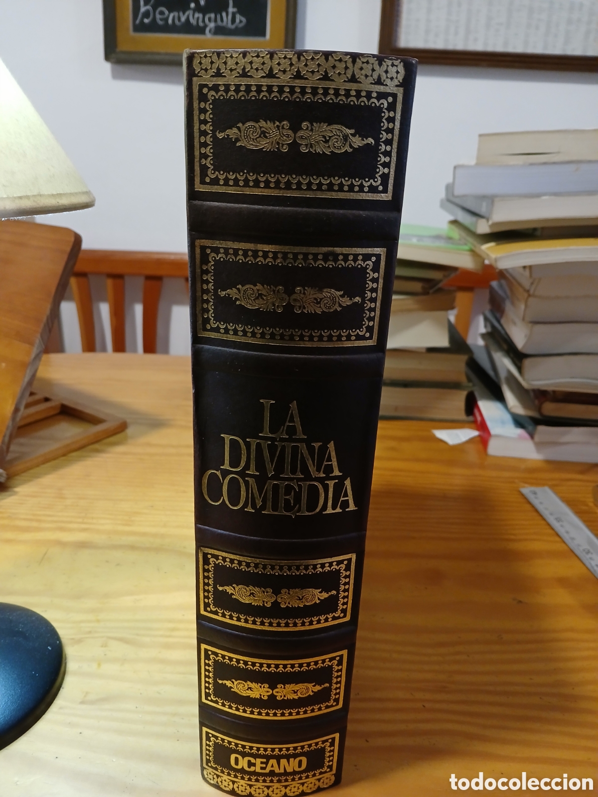 Libros de segunda mano: La Divina Comedia. Dante Aliguieri. - Foto 2