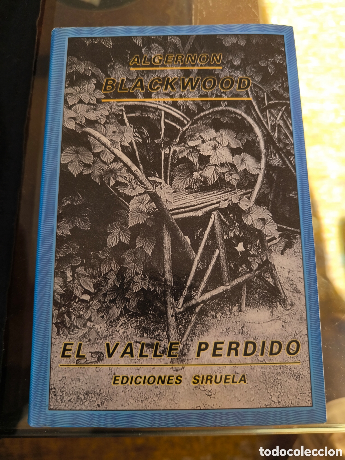Libros de segunda mano: El valle perdido. Blackwood. El ojo sin p&aacute;rpado. - Foto 1