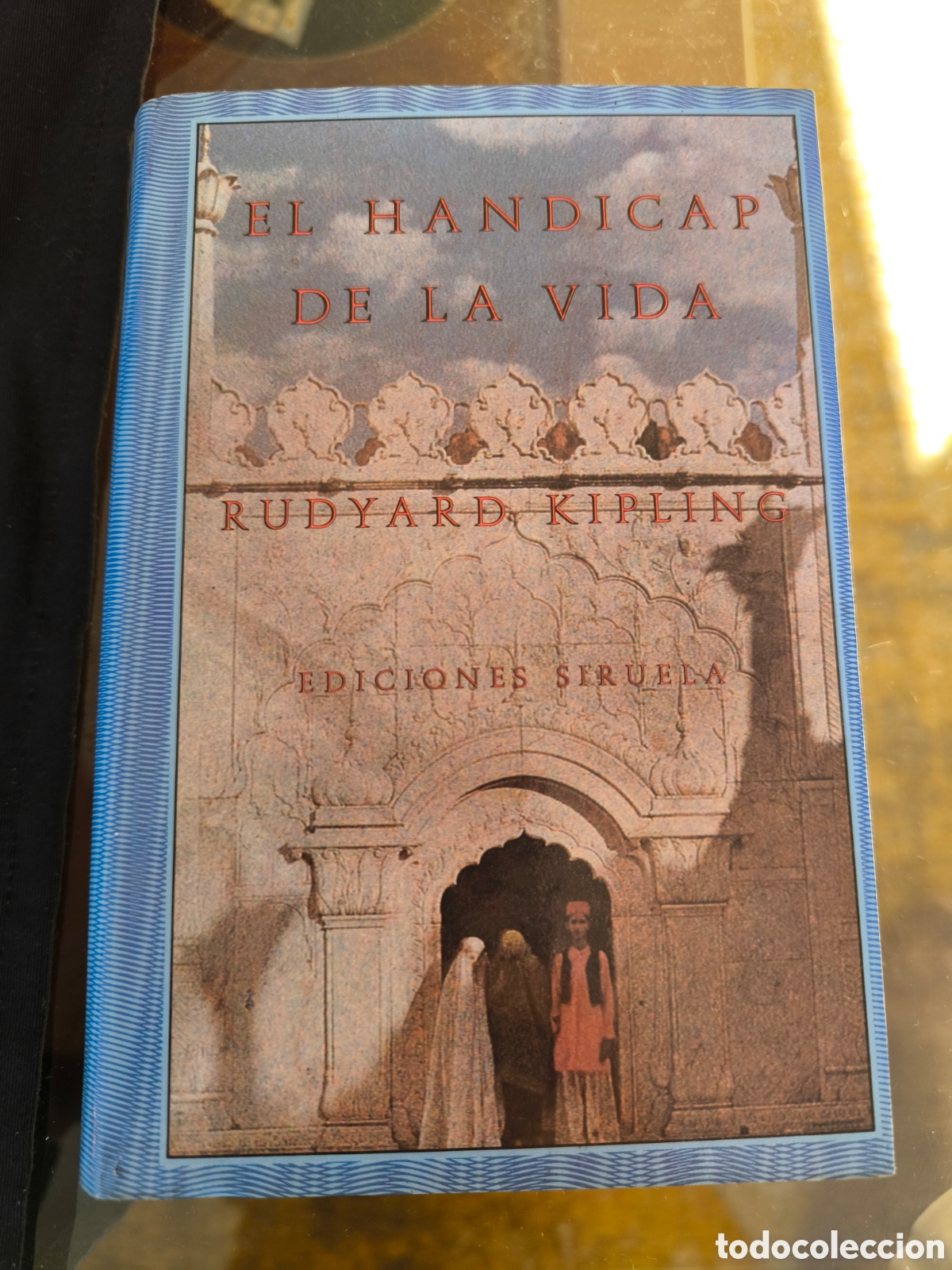 Libros de segunda mano: El handicap de la vida. Kipling. El ojo sin p&aacute;rpado. - Foto 1