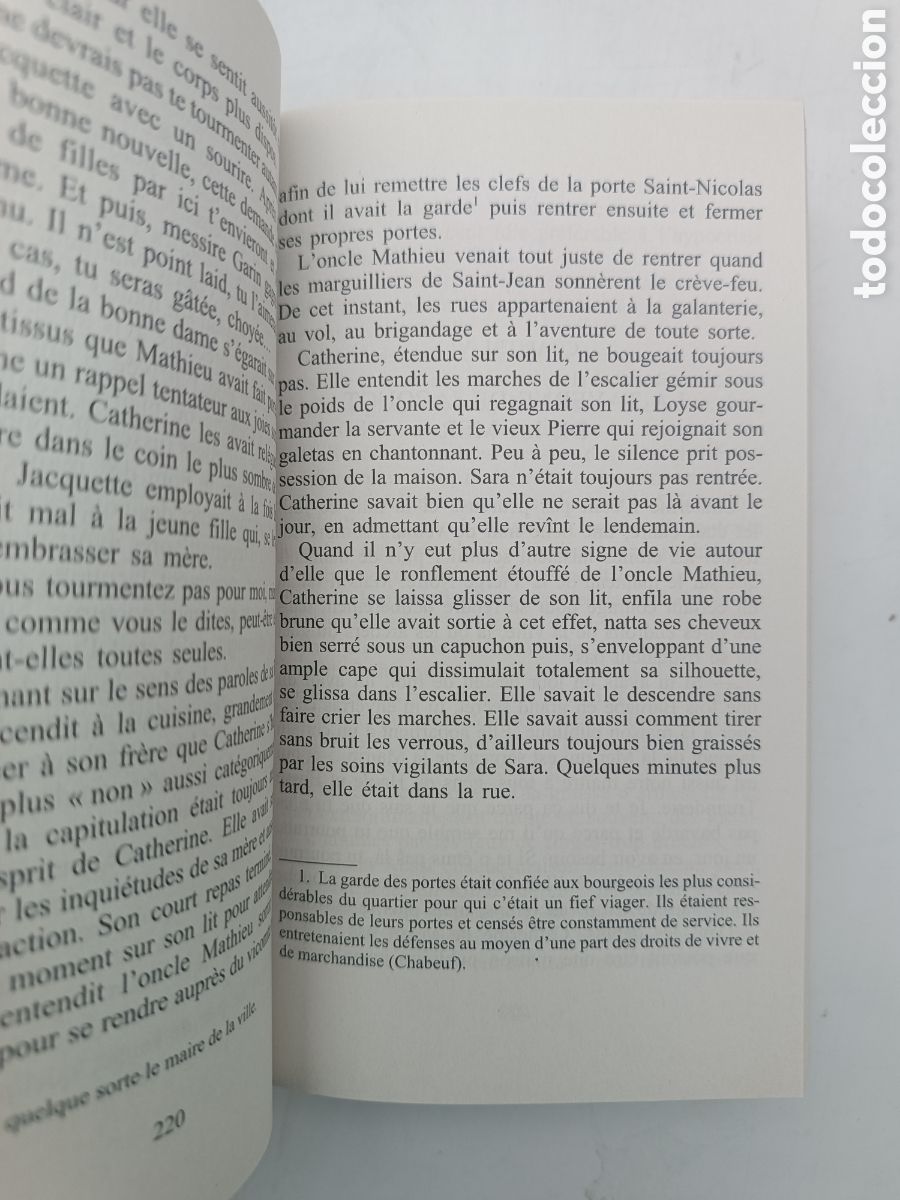 Libros de segunda mano: Juliette Benzoni Catherine libros en franc&eacute;s - Foto 3