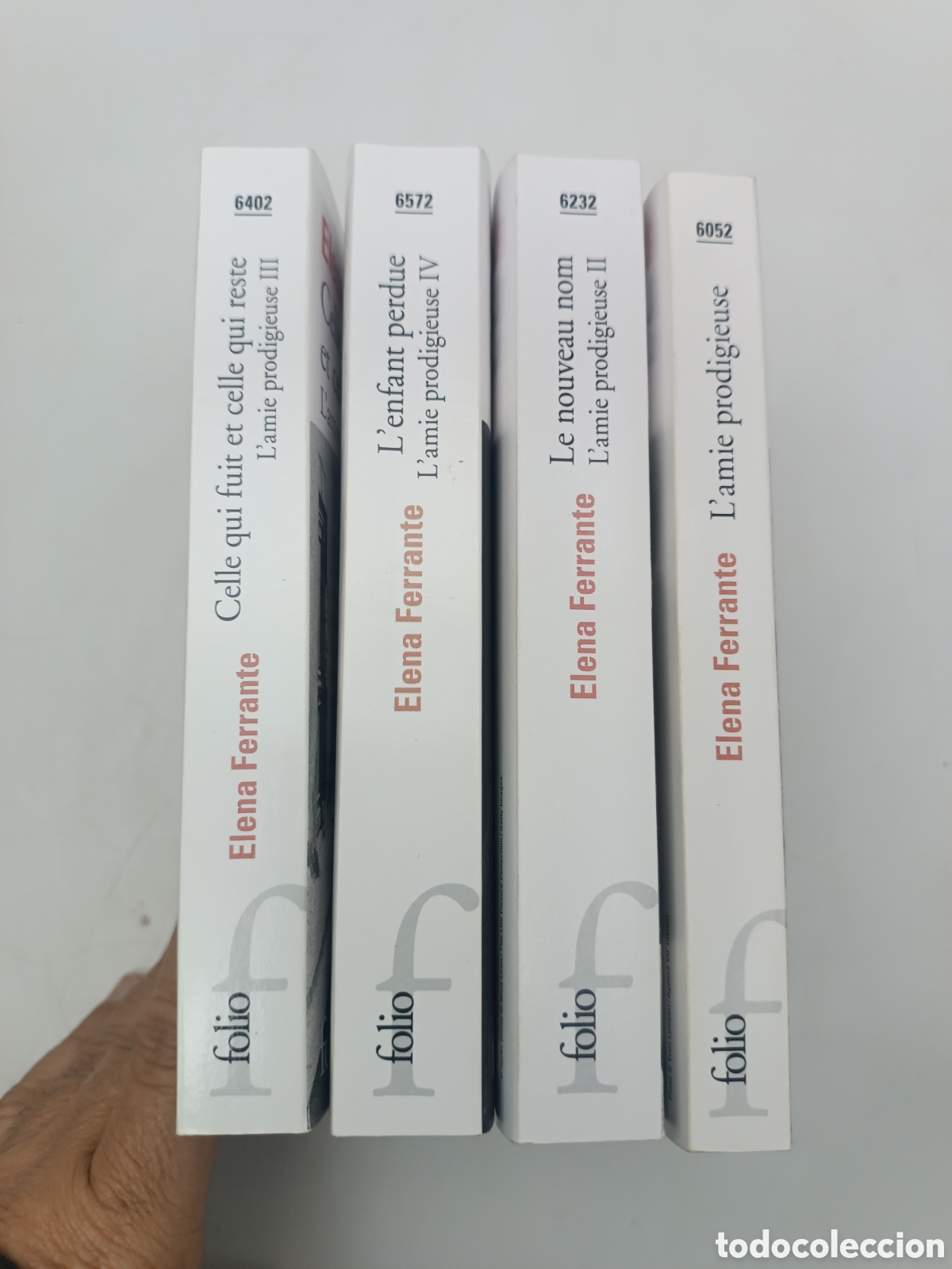 Libros de segunda mano: Elena Ferrante lamie prodigieuse - Foto 4