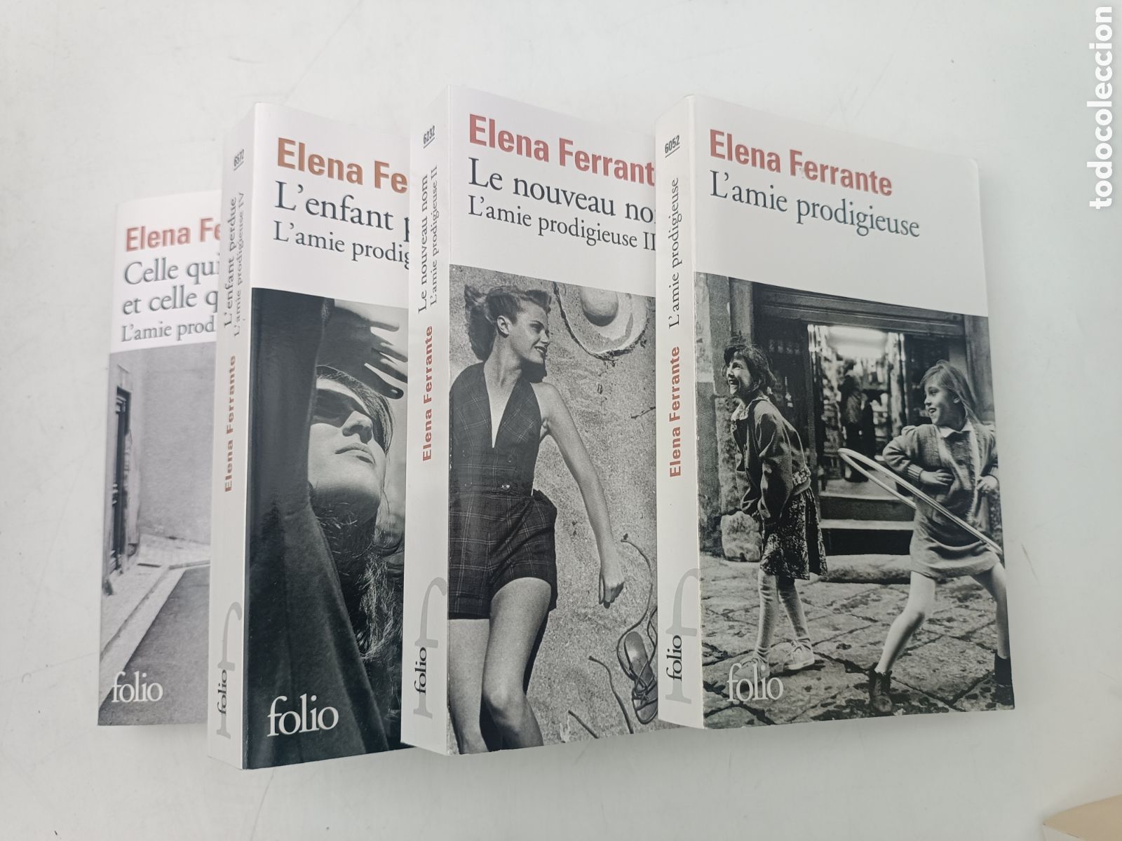 Libros de segunda mano: Elena Ferrante lamie prodigieuse - Foto 1