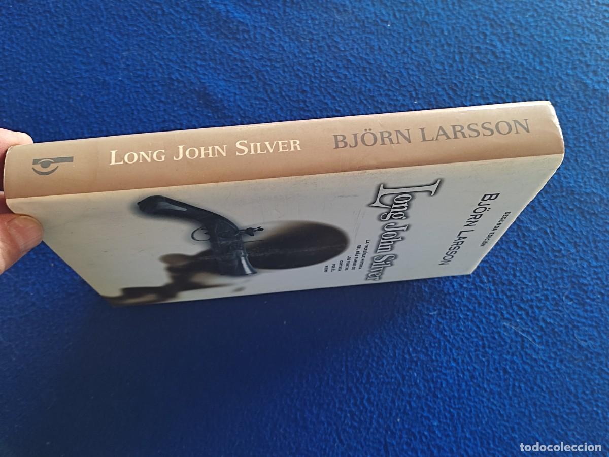 Libros de segunda mano: Longh John Silver Bj&ouml;rn Larsson Ediciones B,S.A.1997 - Foto 2