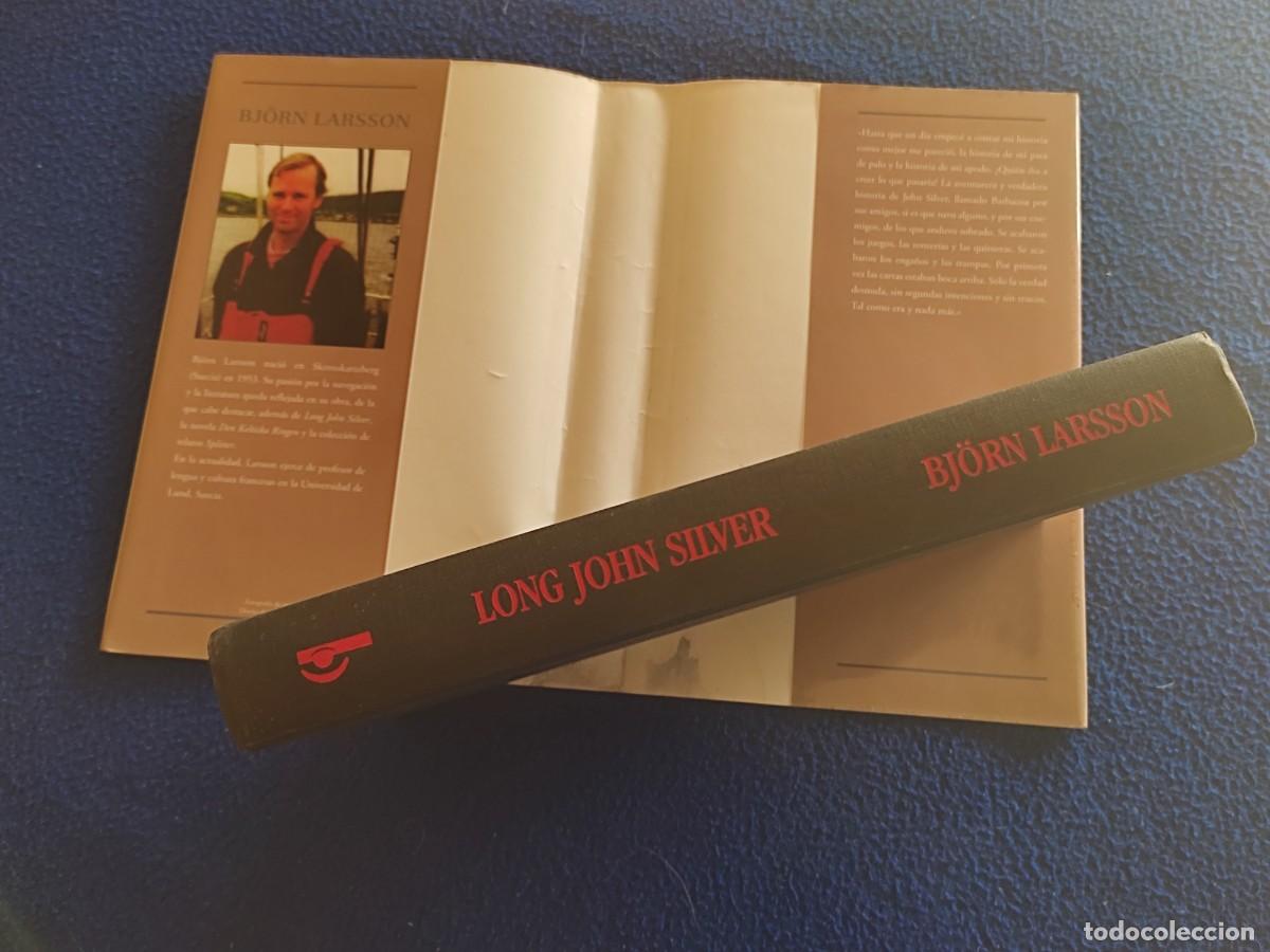 Libros de segunda mano: Longh John Silver Bj&ouml;rn Larsson Ediciones B,S.A.1997 - Foto 4