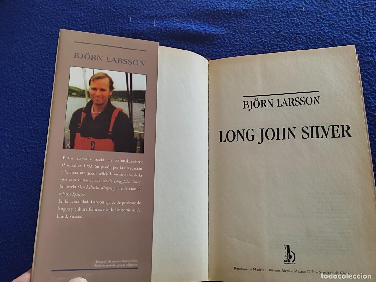 Libros de segunda mano: Longh John Silver Bj&ouml;rn Larsson Ediciones B,S.A.1997 - Foto 5