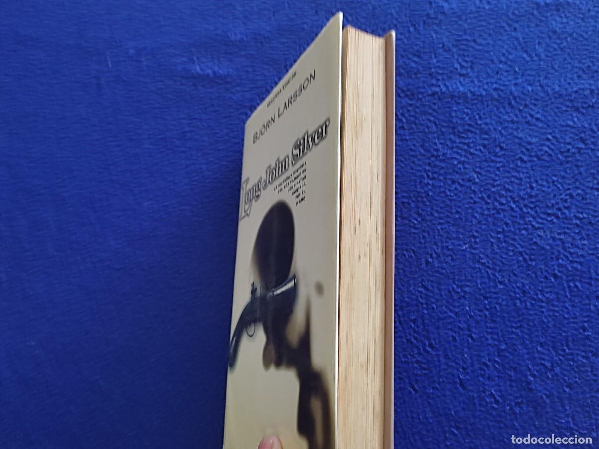 Libros de segunda mano: Longh John Silver Bj&ouml;rn Larsson Ediciones B,S.A.1997 - Foto 8