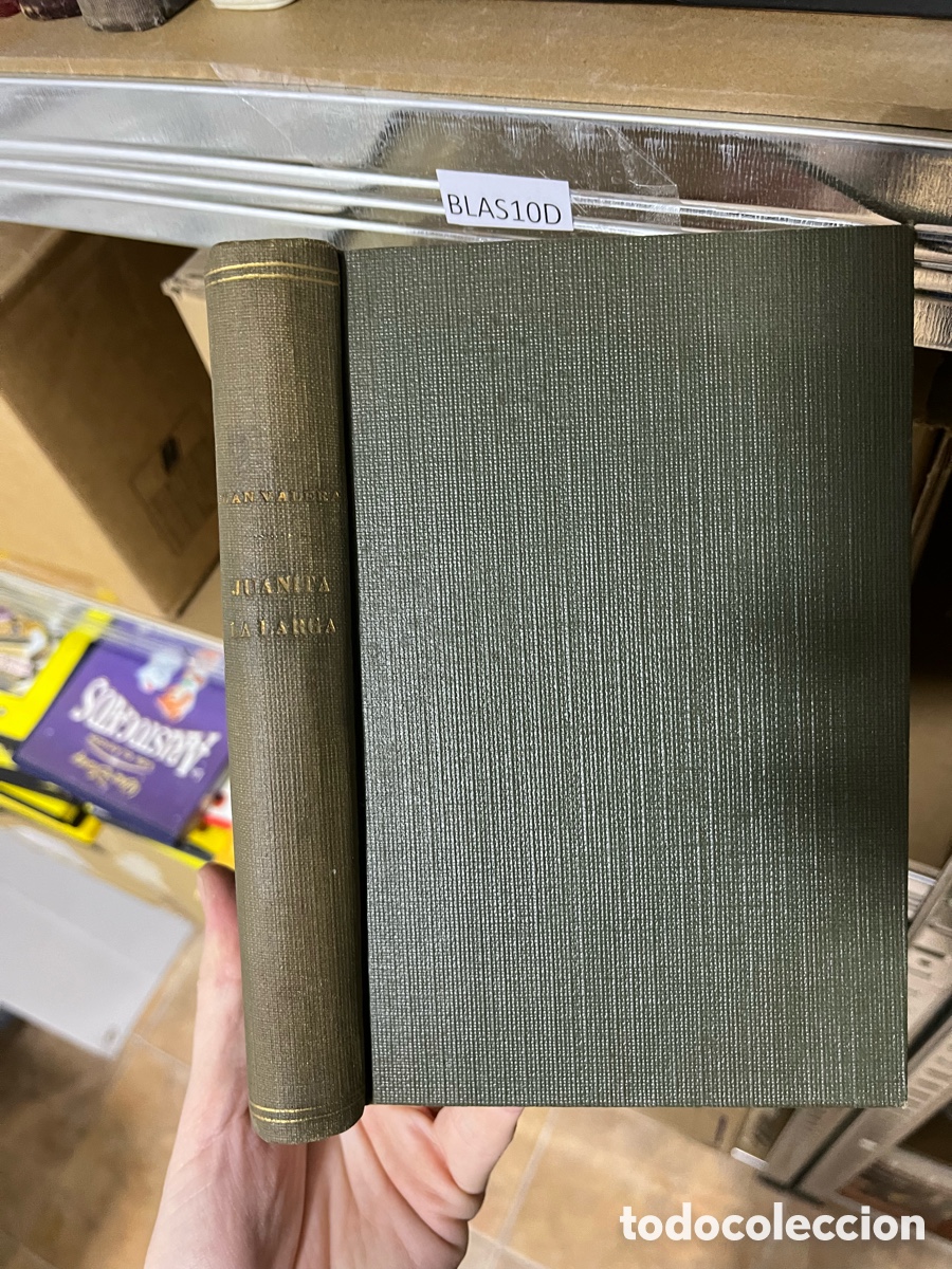 Libros de segunda mano: Blas10D JUAN VALERA - JUANITA LA LARGA - Foto 1