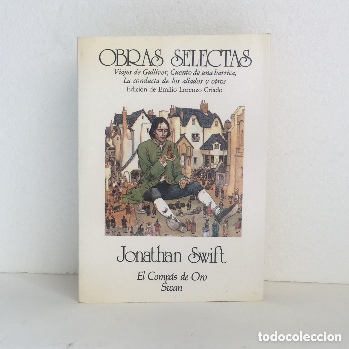 Libros de segunda mano: Obras Selectas, Jonathan Swift - Swan, 1988 - Foto 2