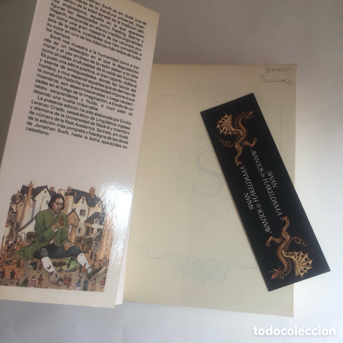 Libros de segunda mano: Obras Selectas, Jonathan Swift - Swan, 1988 - Foto 4