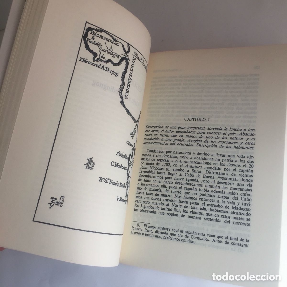 Libros de segunda mano: Obras Selectas, Jonathan Swift - Swan, 1988 - Foto 6