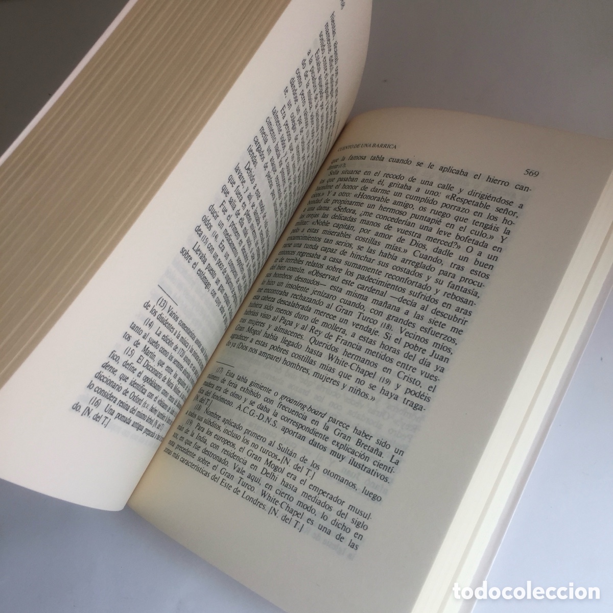 Libros de segunda mano: Obras Selectas, Jonathan Swift - Swan, 1988 - Foto 7