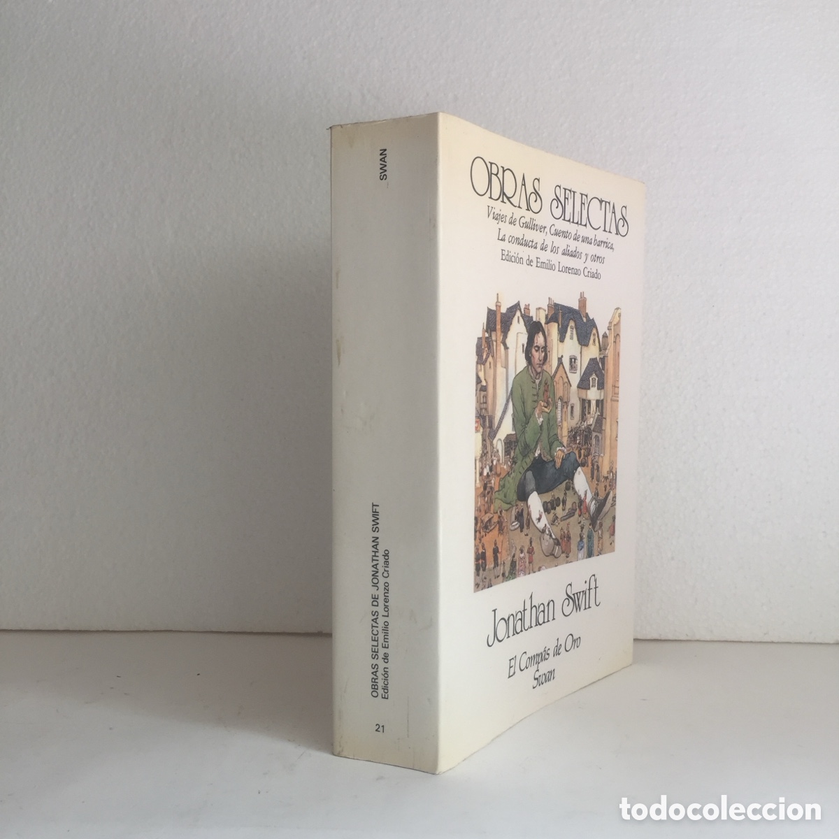 Libros de segunda mano: Obras Selectas, Jonathan Swift - Swan, 1988 - Foto 1
