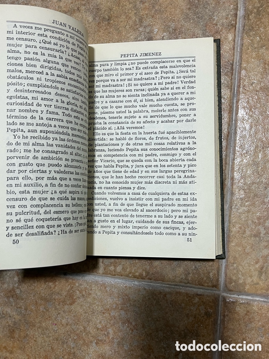 Libros de segunda mano: Blas10A OBRAS ESCOGIDAS DE JUAN VALERA - Foto 3