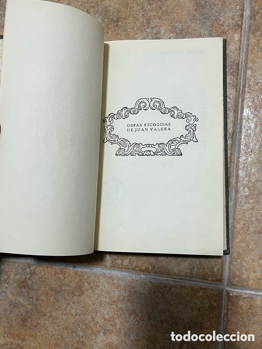 Libros de segunda mano: Blas10A OBRAS ESCOGIDAS DE JUAN VALERA - Foto 5