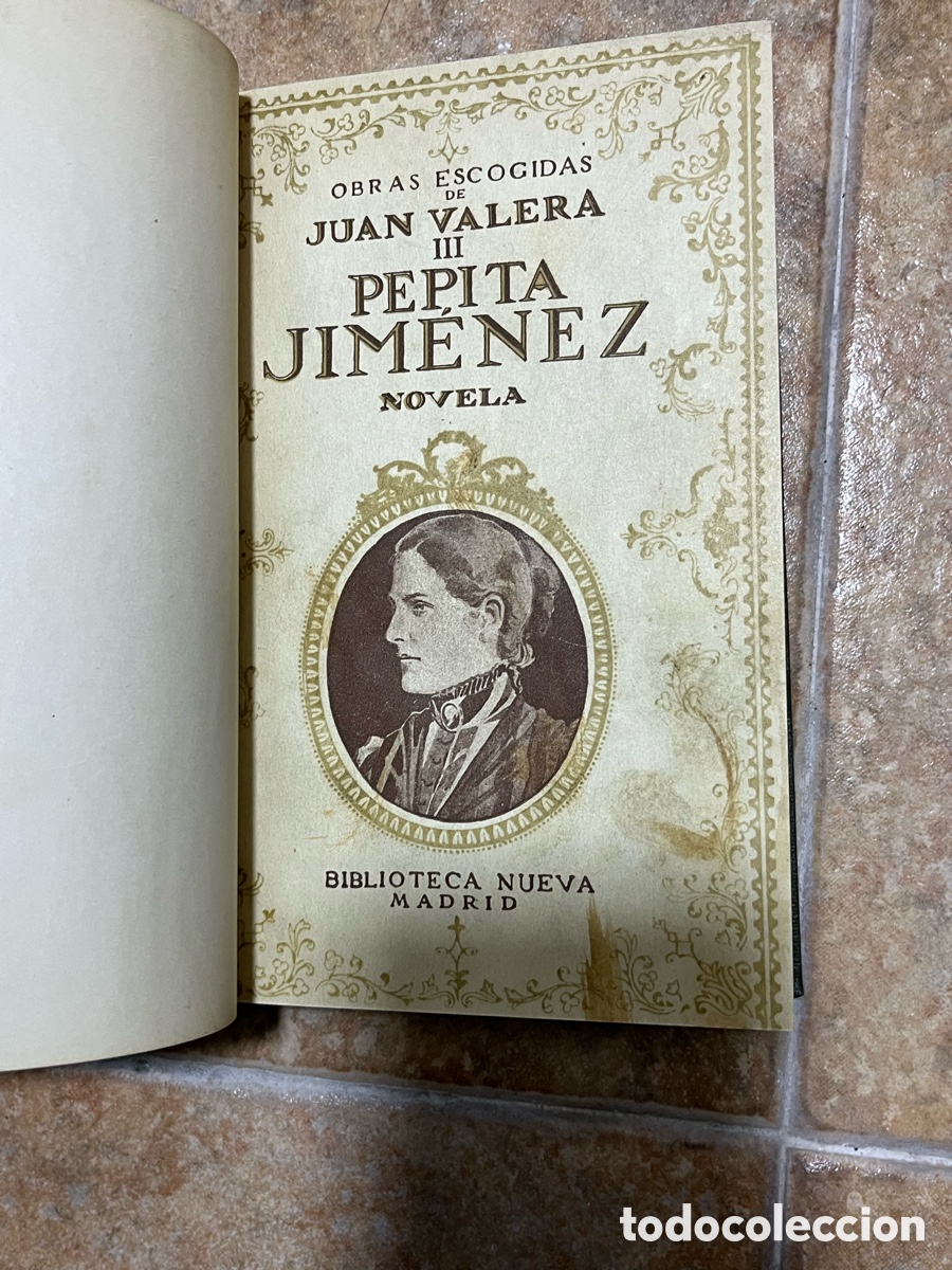 Libros de segunda mano: Blas10A OBRAS ESCOGIDAS DE JUAN VALERA - Foto 6