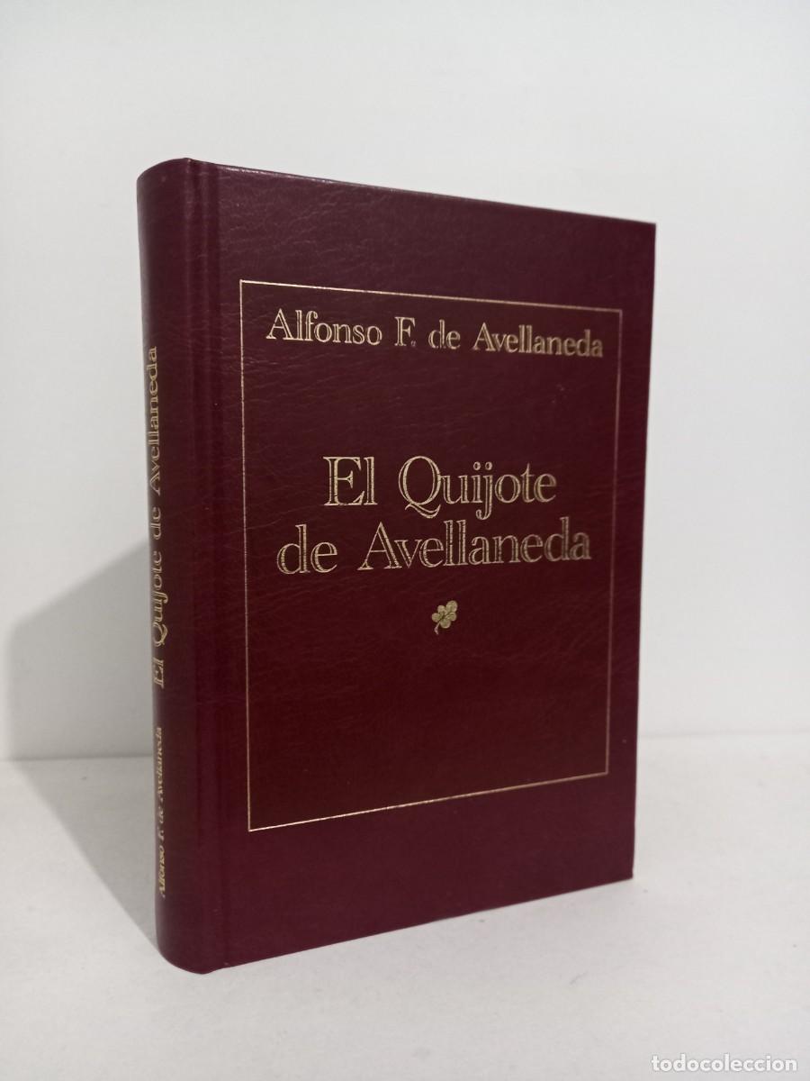 Libros de segunda mano: Alfonso F. de Avellaneda. El Quijote de Avellaneda - Foto 1