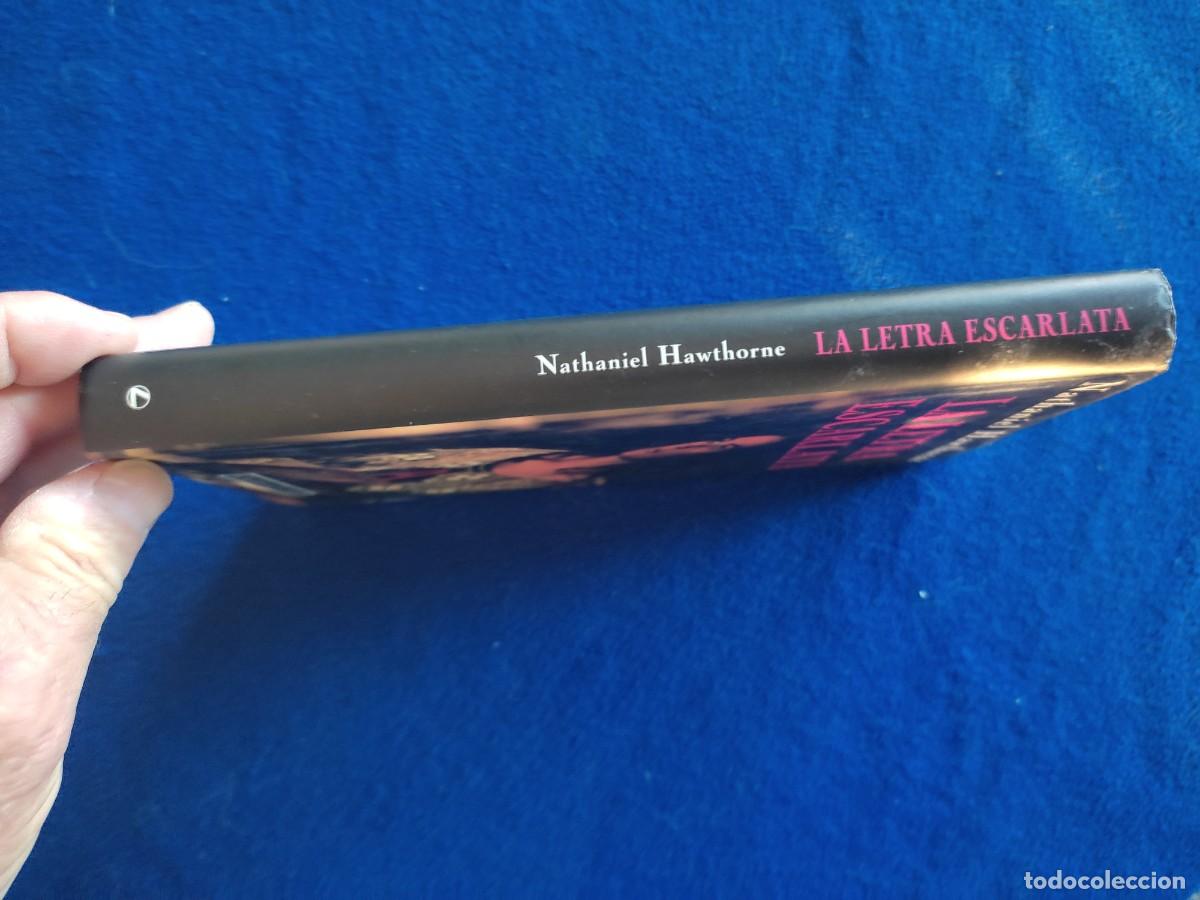 Libros de segunda mano: LA LETRA ESCARLATA Nathaniel Hawthorne C&iacute;rculo de Lectores 2008 - Foto 2