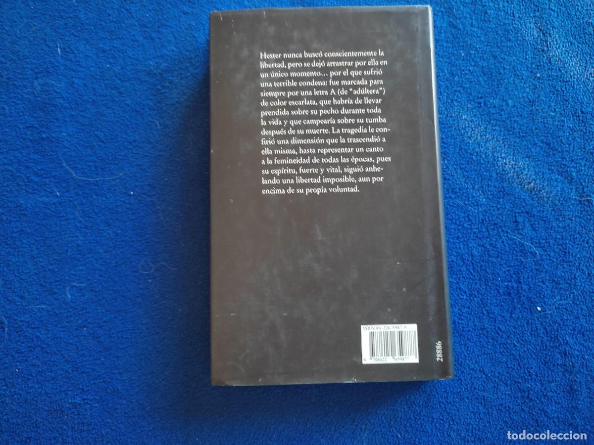 Libros de segunda mano: LA LETRA ESCARLATA Nathaniel Hawthorne C&iacute;rculo de Lectores 2008 - Foto 3