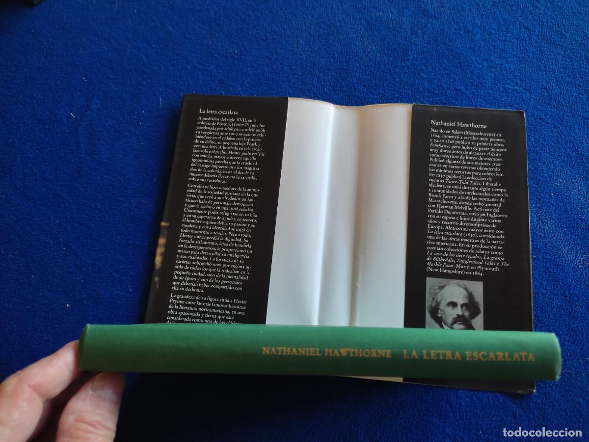 Libros de segunda mano: LA LETRA ESCARLATA Nathaniel Hawthorne C&iacute;rculo de Lectores 2008 - Foto 5