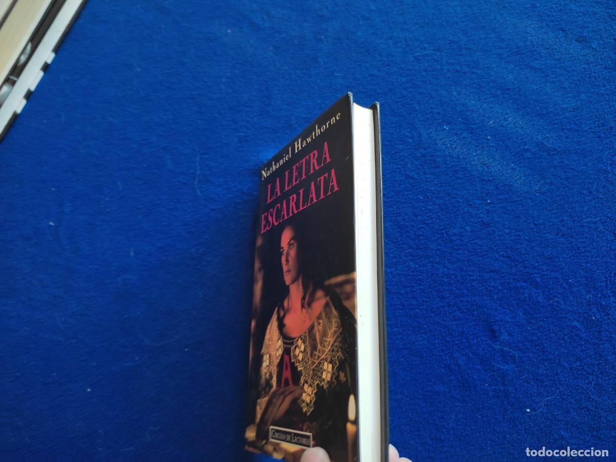 Libros de segunda mano: LA LETRA ESCARLATA Nathaniel Hawthorne C&iacute;rculo de Lectores 2008 - Foto 8