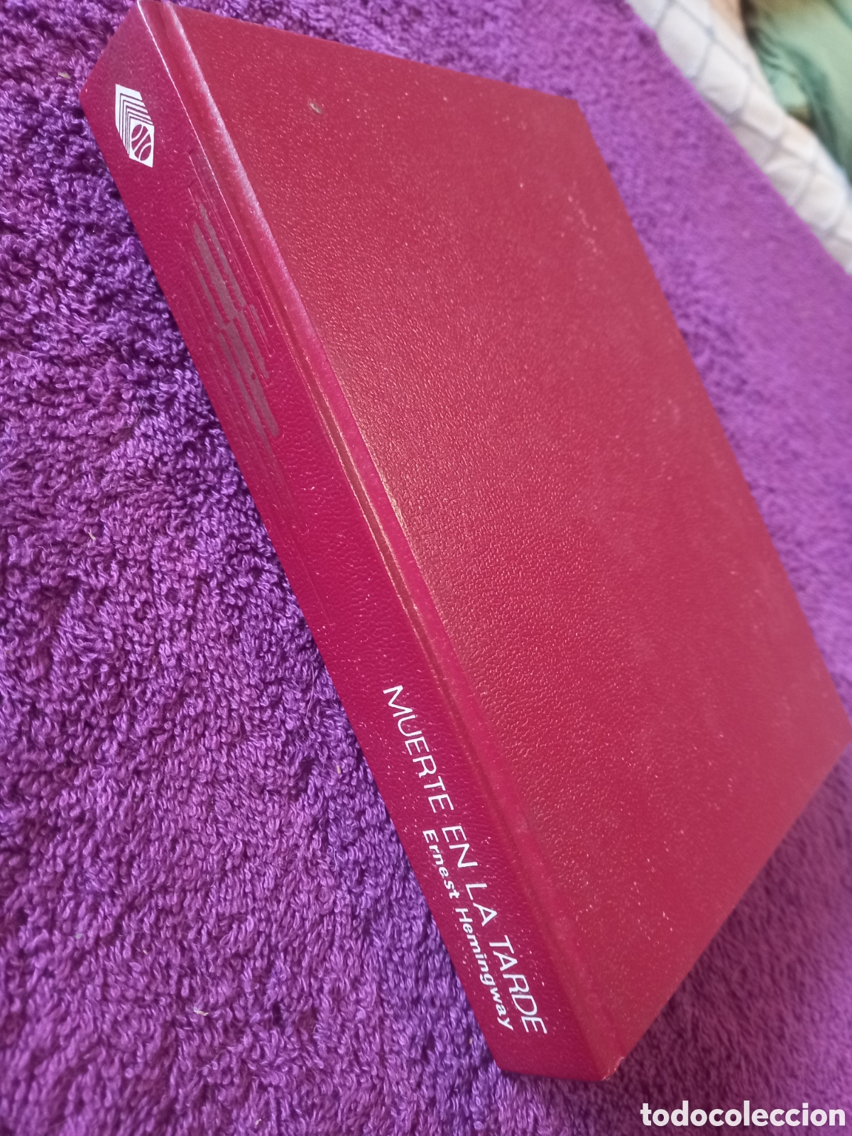 Libros de segunda mano: Muerte en la tarde. Ernest Hemingway. - Foto 2