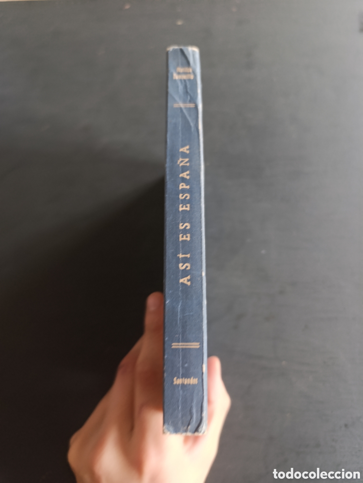 Libros de segunda mano: MATILDE ZAMANILLO As&iacute; es Espa&ntilde;a. Santander 1950 - Foto 2