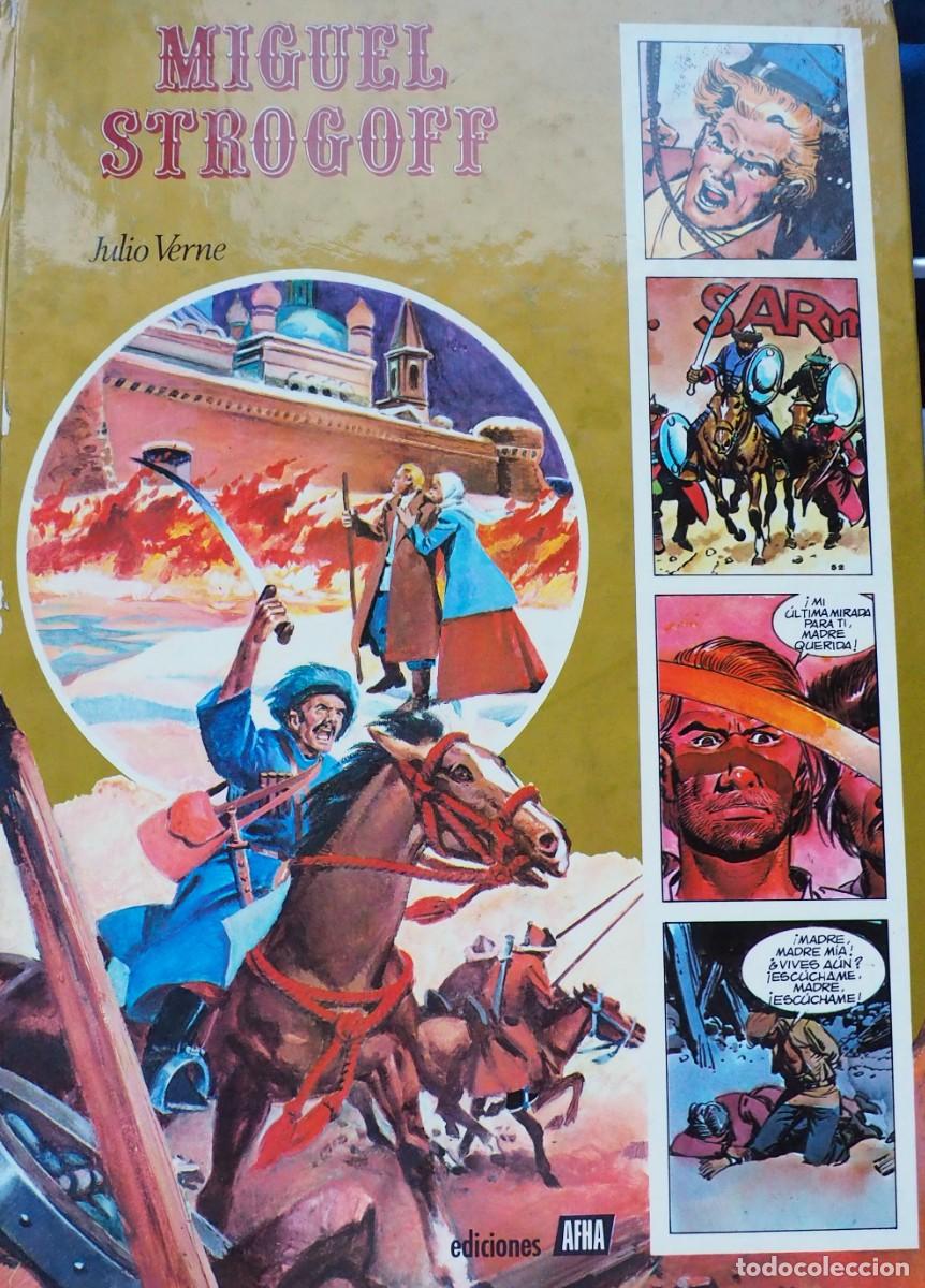 Libros de segunda mano: EDICIONES AFHA: MIGUEL STROGOFF de JULIO VERNE. A&Ntilde;O 1978 - Foto 1