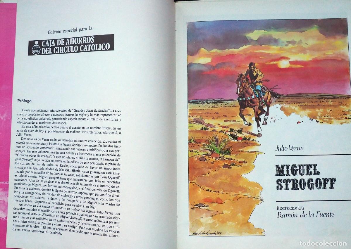 Libros de segunda mano: EDICIONES AFHA: MIGUEL STROGOFF de JULIO VERNE. A&Ntilde;O 1978 - Foto 2