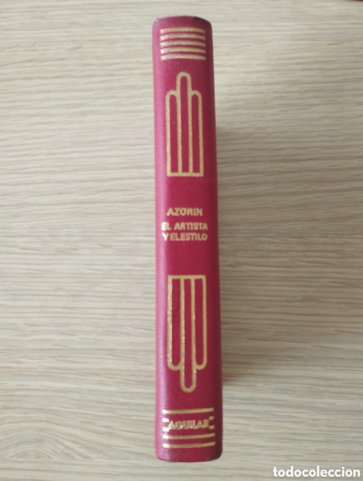 Libros de segunda mano: Crisol - Aguilar - El artista y el estilo - Azor&iacute;n - 1969 - Foto 1