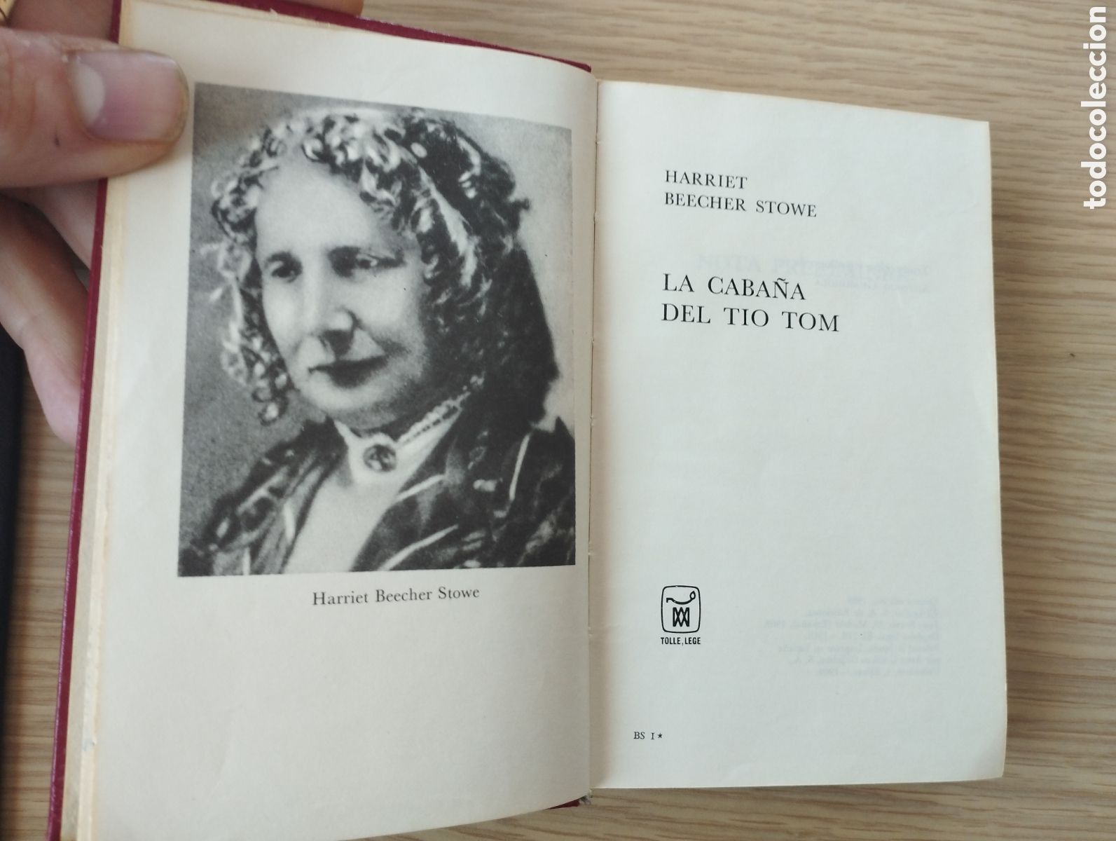 Libros de segunda mano: Crisol - Aguilar - La caba&ntilde;o del tio Tom - Stowe - 1969 - Foto 4