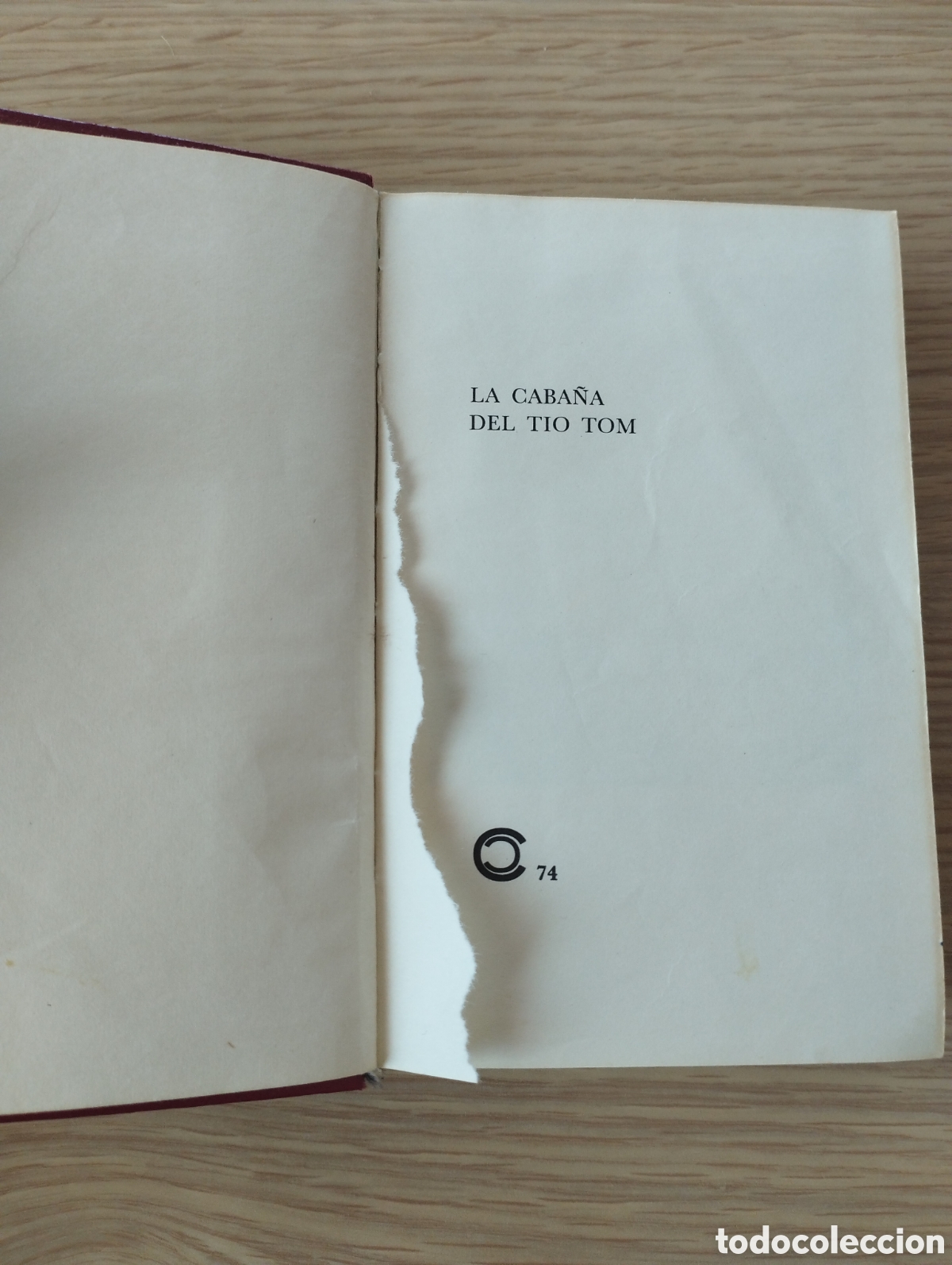 Libros de segunda mano: Crisol - Aguilar - La caba&ntilde;o del tio Tom - Stowe - 1969 - Foto 5