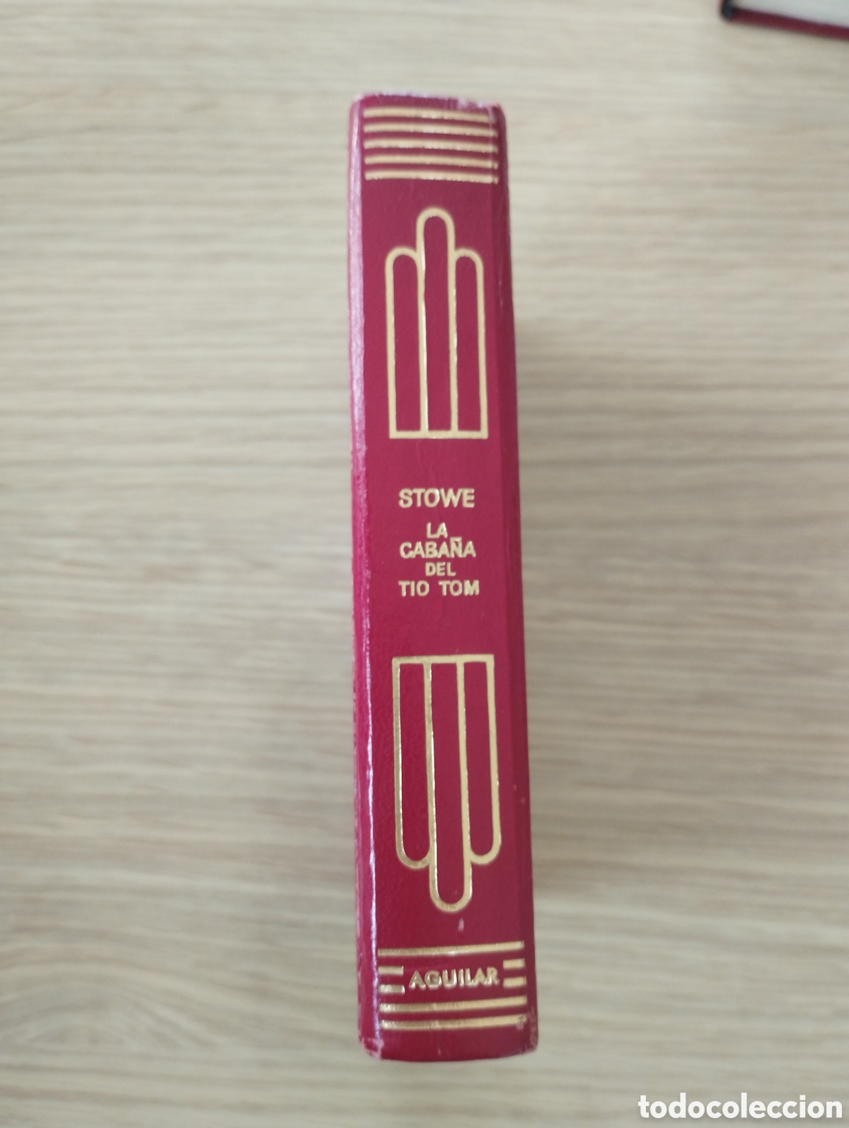 Libros de segunda mano: Crisol - Aguilar - La caba&ntilde;o del tio Tom - Stowe - 1969 - Foto 1