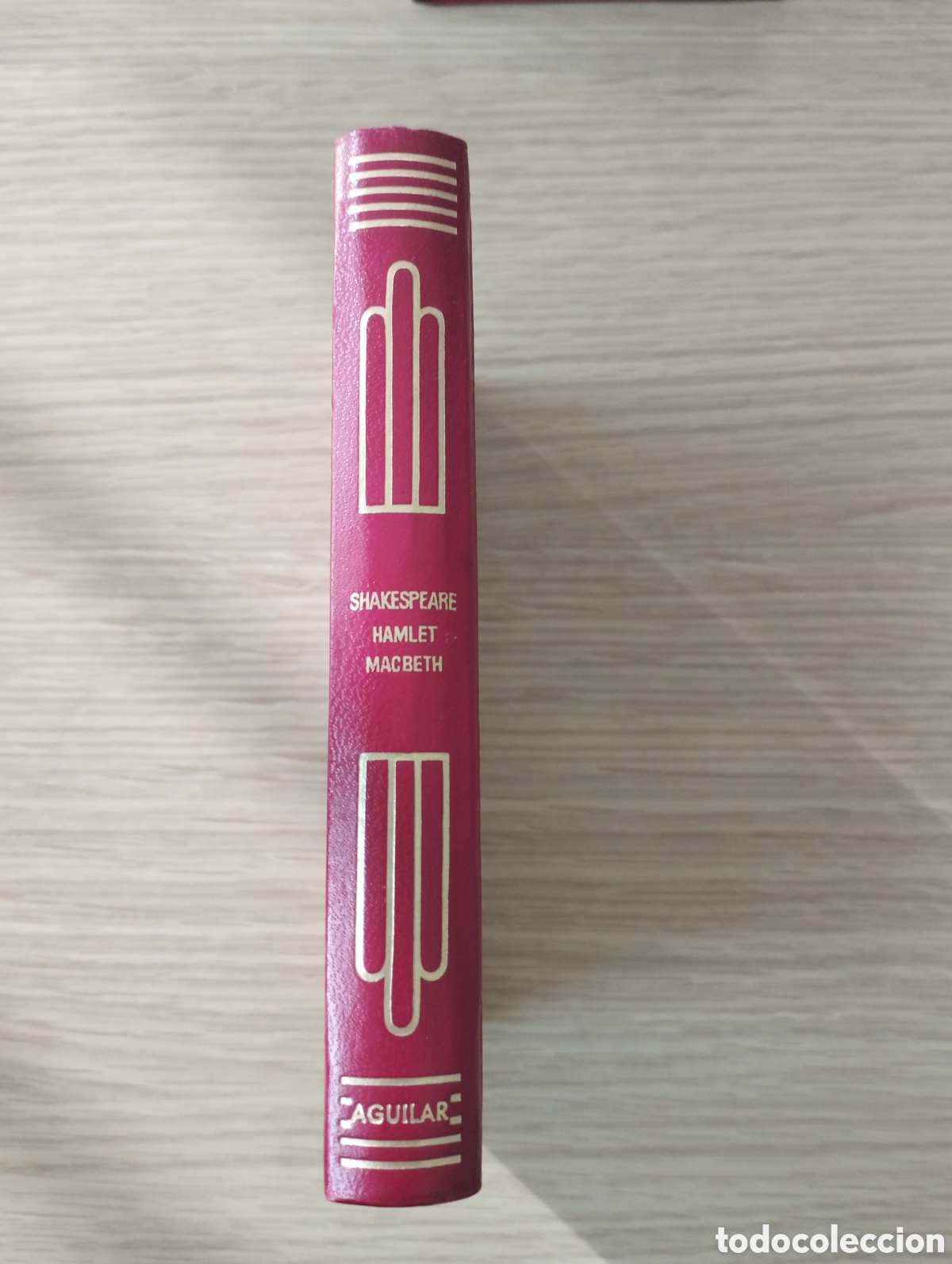 Libros de segunda mano: Crisol - Aguilar - Hamlet - Macbeth - William Shakespeare - 1969 - Foto 1
