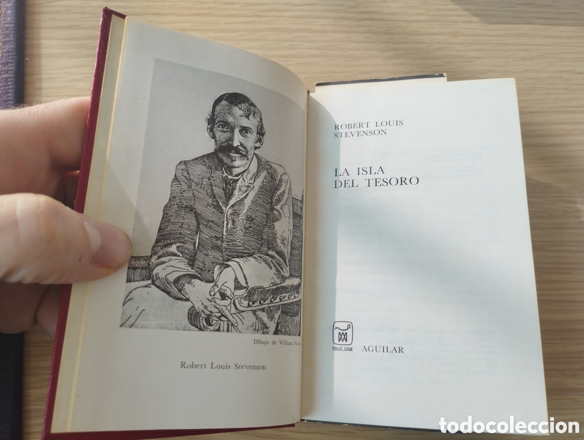 Libros de segunda mano: Crisol - Aguilar - La isla del tesoro - Stevenson - 1973 - Foto 4