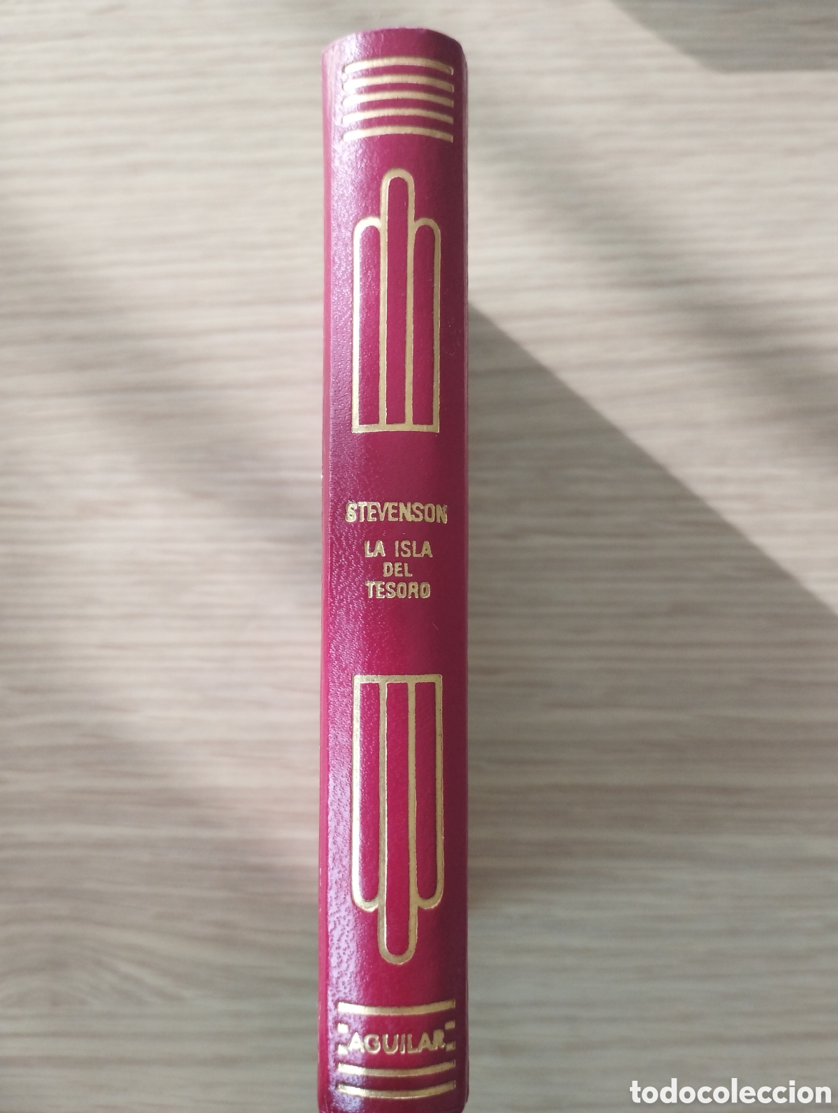 Libros de segunda mano: Crisol - Aguilar - La isla del tesoro - Stevenson - 1973 - Foto 1