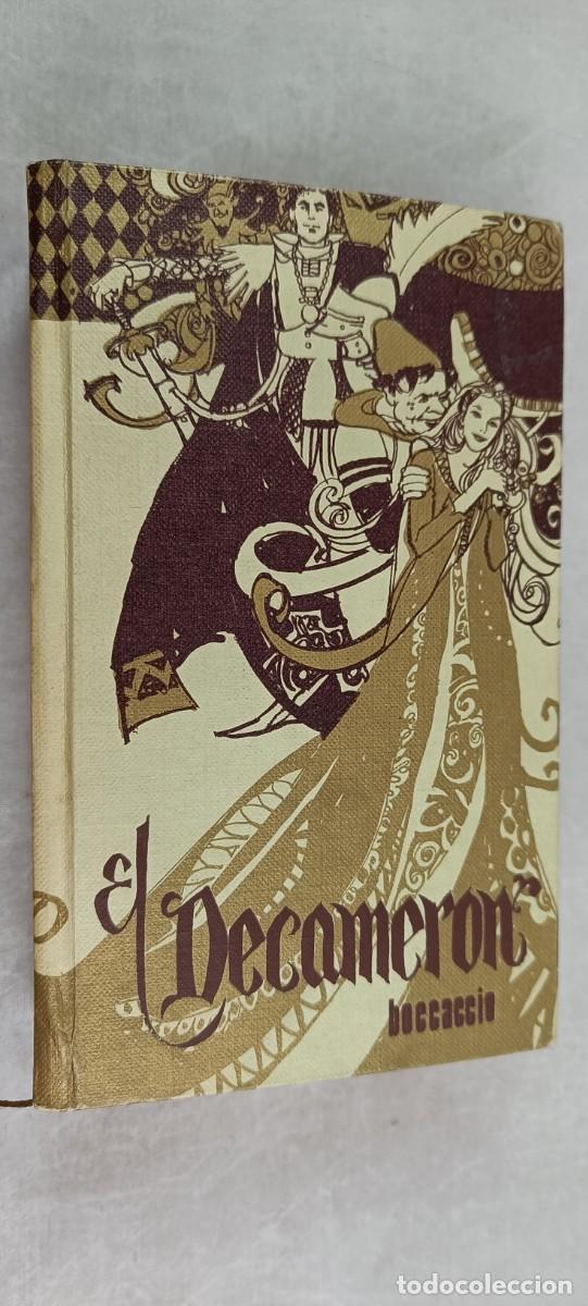 Libros de segunda mano: EL DECAMERON. BOCCACCIO - Foto 1
