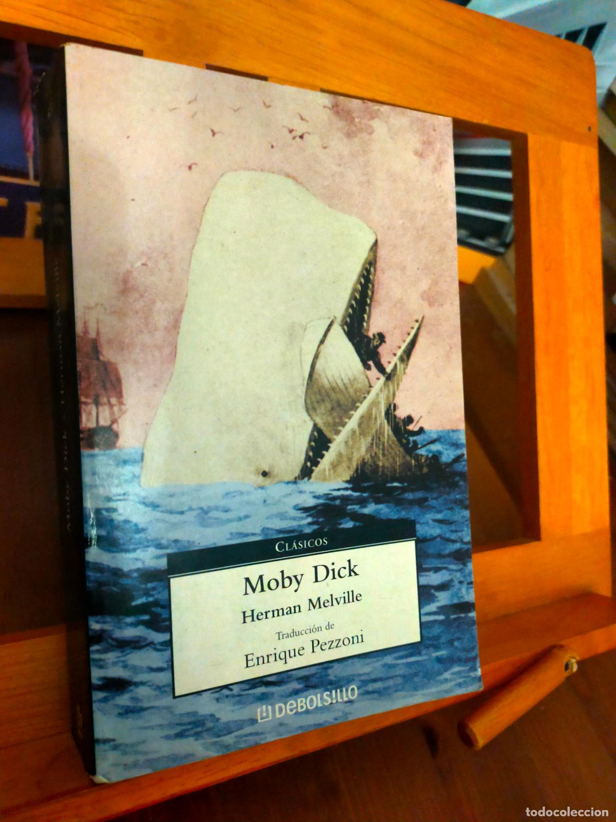 Libros de segunda mano: MOBY DICK. HERMAN MELVILLE. DEBOLSILLO - Foto 1