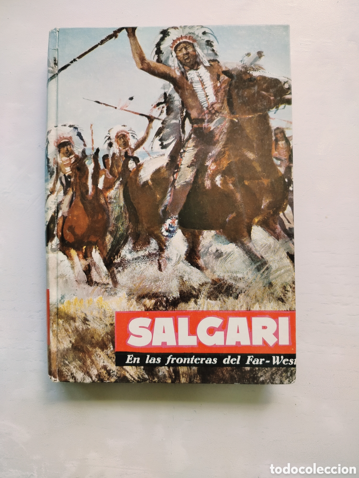 Libros de segunda mano: En las Fronteras del Far-West - Foto 1