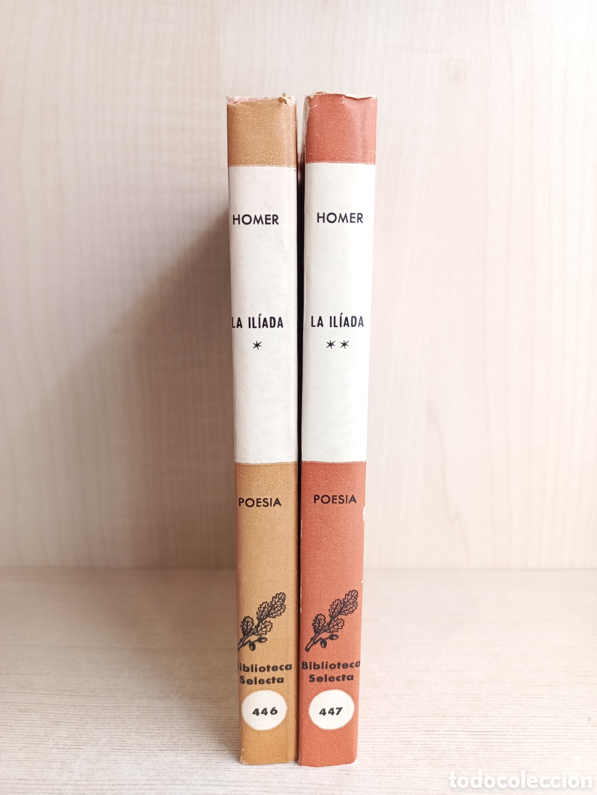 Libros de segunda mano: La Iĺiada. Homer. Editorial Selecta, primera edici&oacute;n, 1971. Catal&aacute;n. - Foto 2