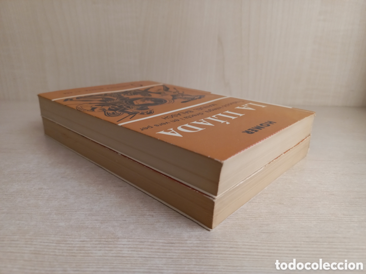 Libros de segunda mano: La Iĺiada. Homer. Editorial Selecta, primera edici&oacute;n, 1971. Catal&aacute;n. - Foto 4