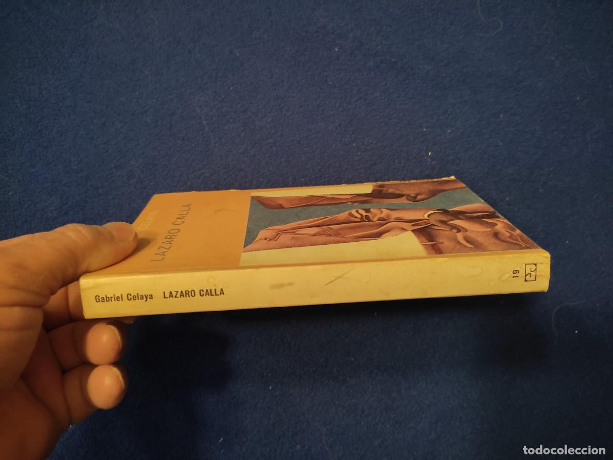 Libros de segunda mano: L&aacute;zaro Calla Gabriel Celaya Ed. Biblioteca Jucar 1974 - Foto 2