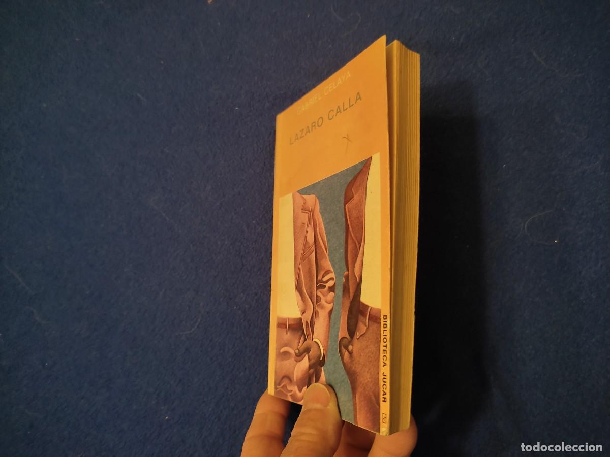 Libros de segunda mano: L&aacute;zaro Calla Gabriel Celaya Ed. Biblioteca Jucar 1974 - Foto 6