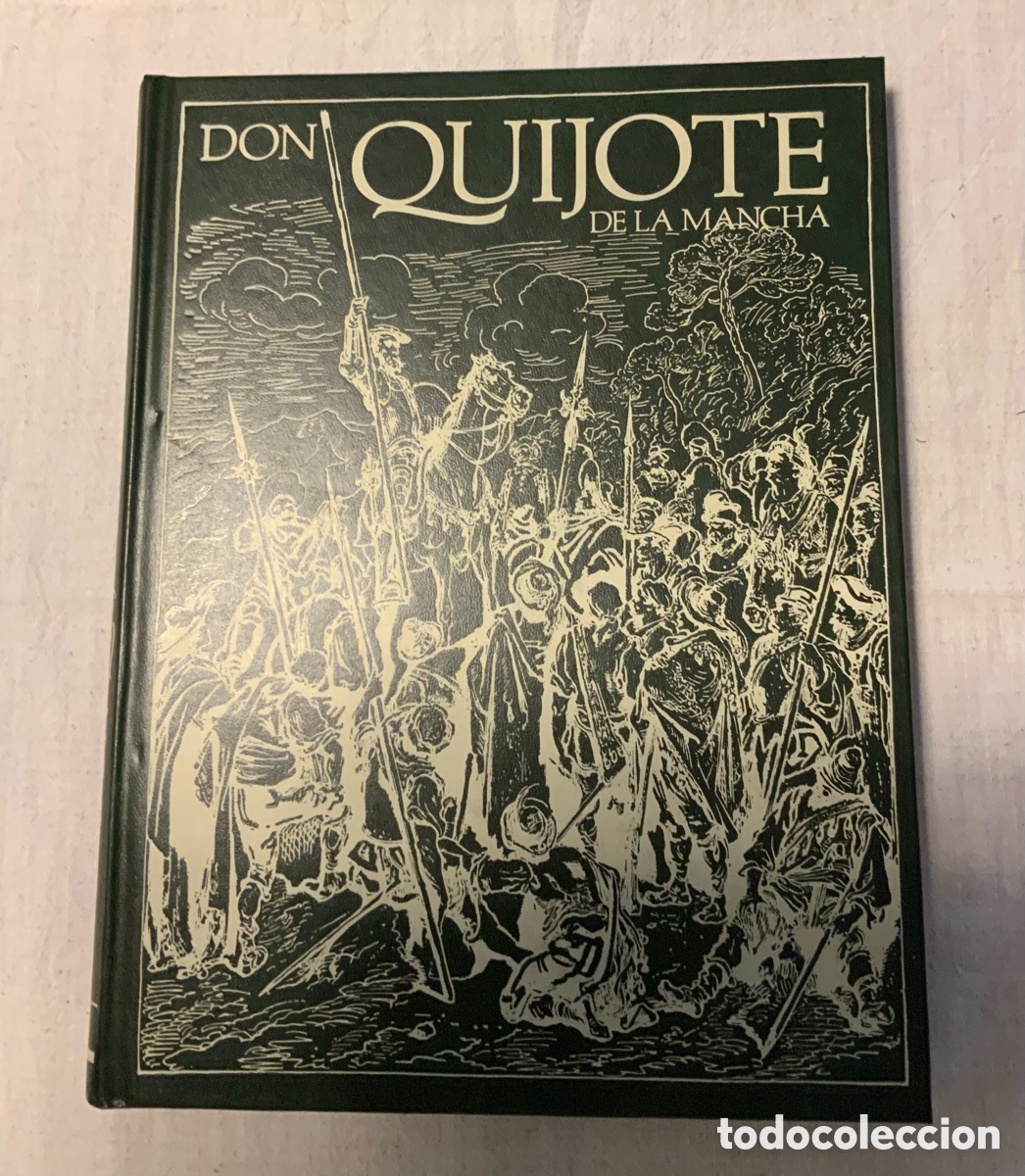 Libros de segunda mano: Don Quijote de la Mancha. Adaptaci&oacute;n en c&oacute;mic - Foto 2