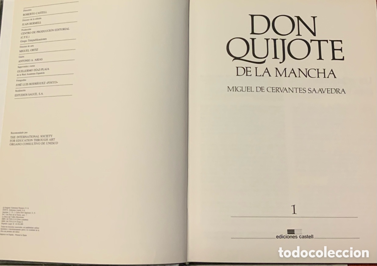 Libros de segunda mano: Don Quijote de la Mancha. Adaptaci&oacute;n en c&oacute;mic - Foto 3