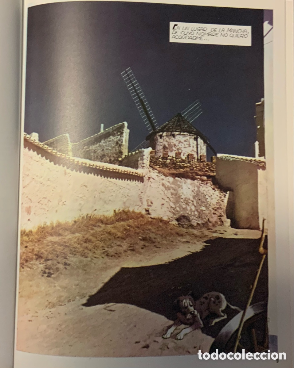 Libros de segunda mano: Don Quijote de la Mancha. Adaptaci&oacute;n en c&oacute;mic - Foto 5