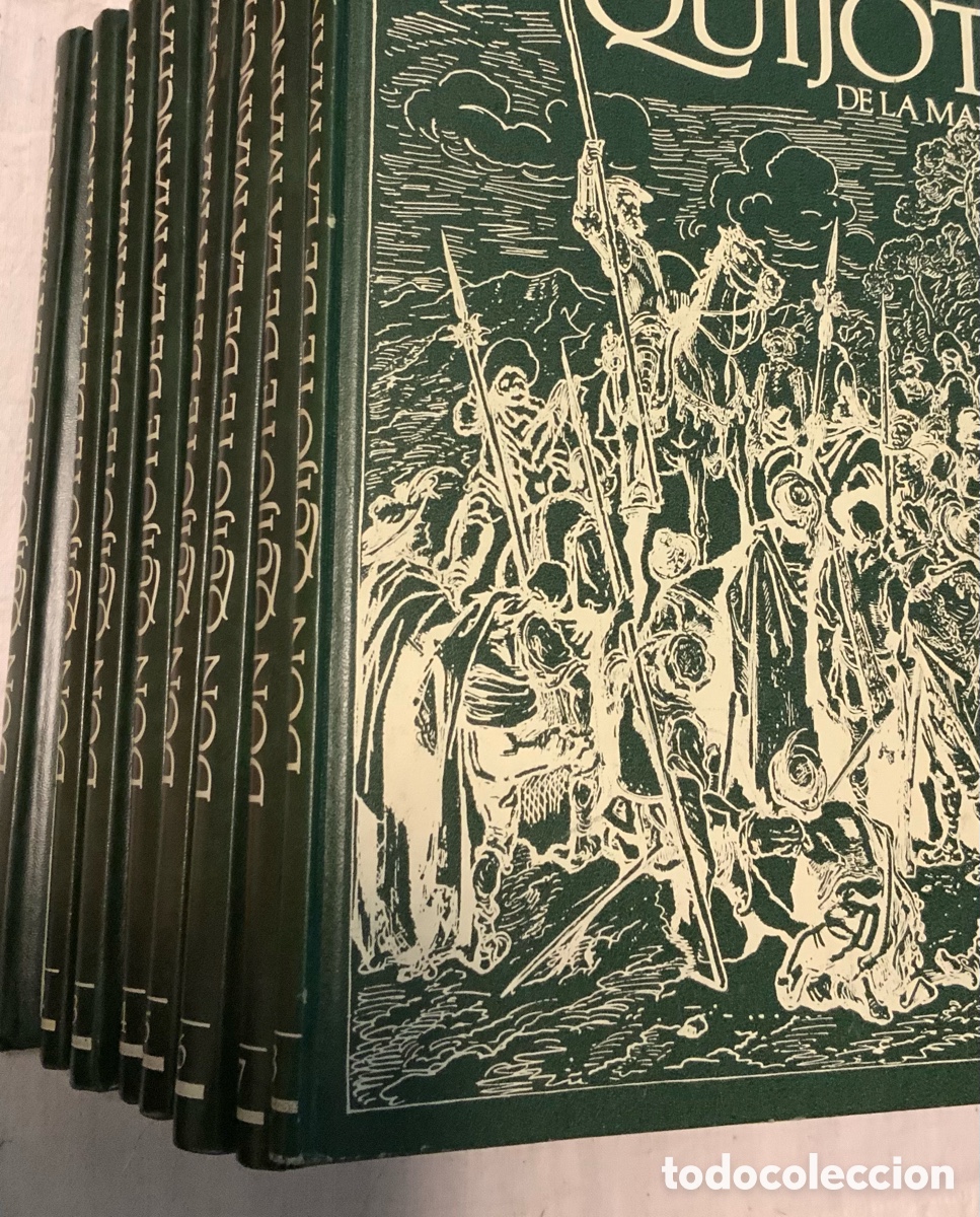 Libros de segunda mano: Don Quijote de la Mancha. Adaptaci&oacute;n en c&oacute;mic - Foto 8
